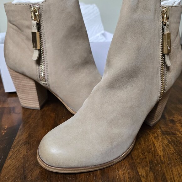 Aldo Mathia Beige Booties - Picture 4 of 9